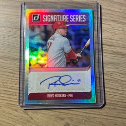 Rhys Hoskins Auto 