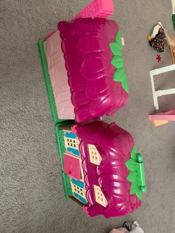 Kids toy house