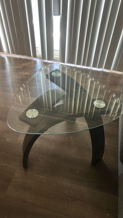 Glass Table