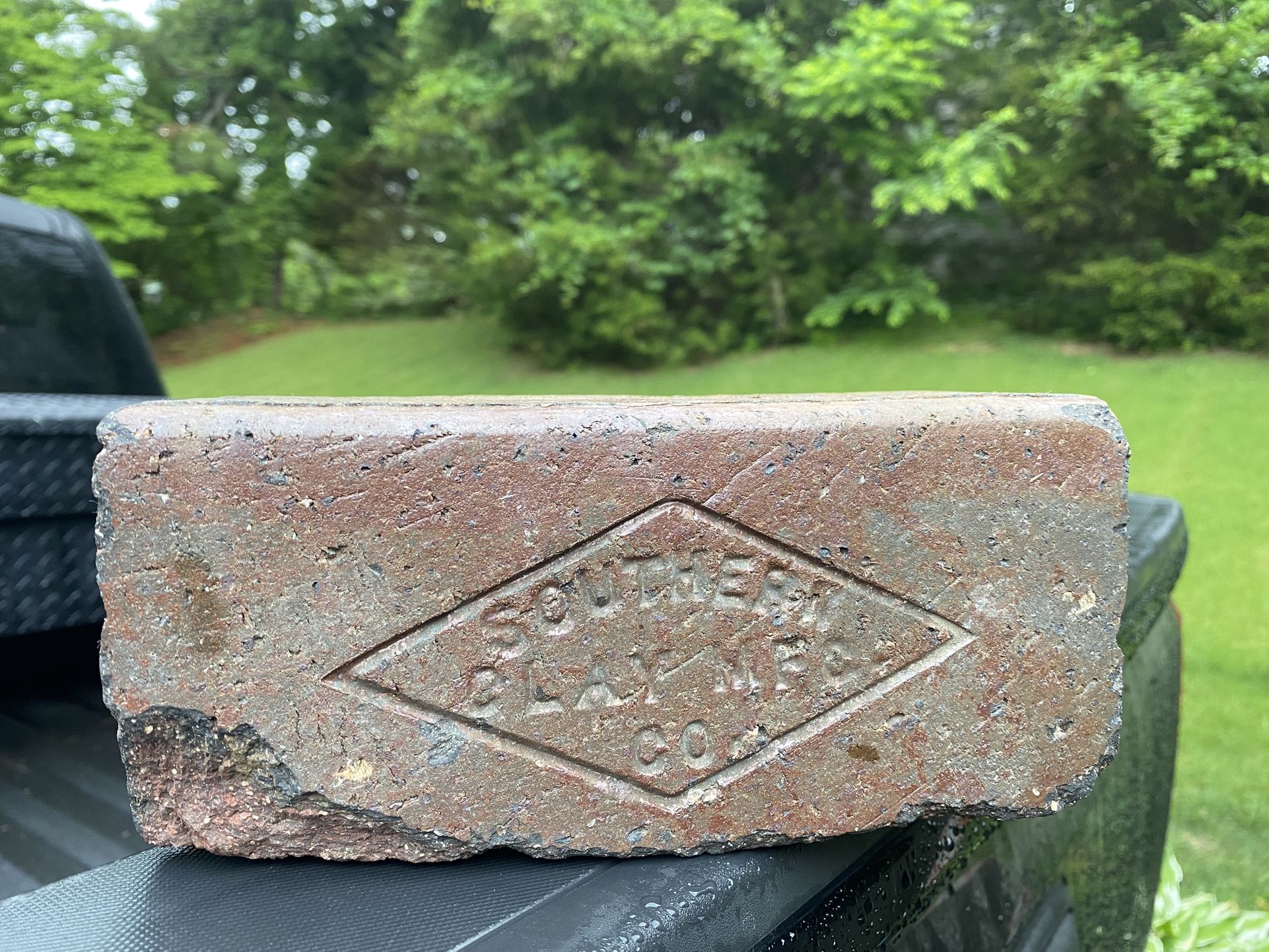 Brick From Southern Clay Manufacturing Company