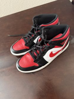 Red And White Jordan Shoes 