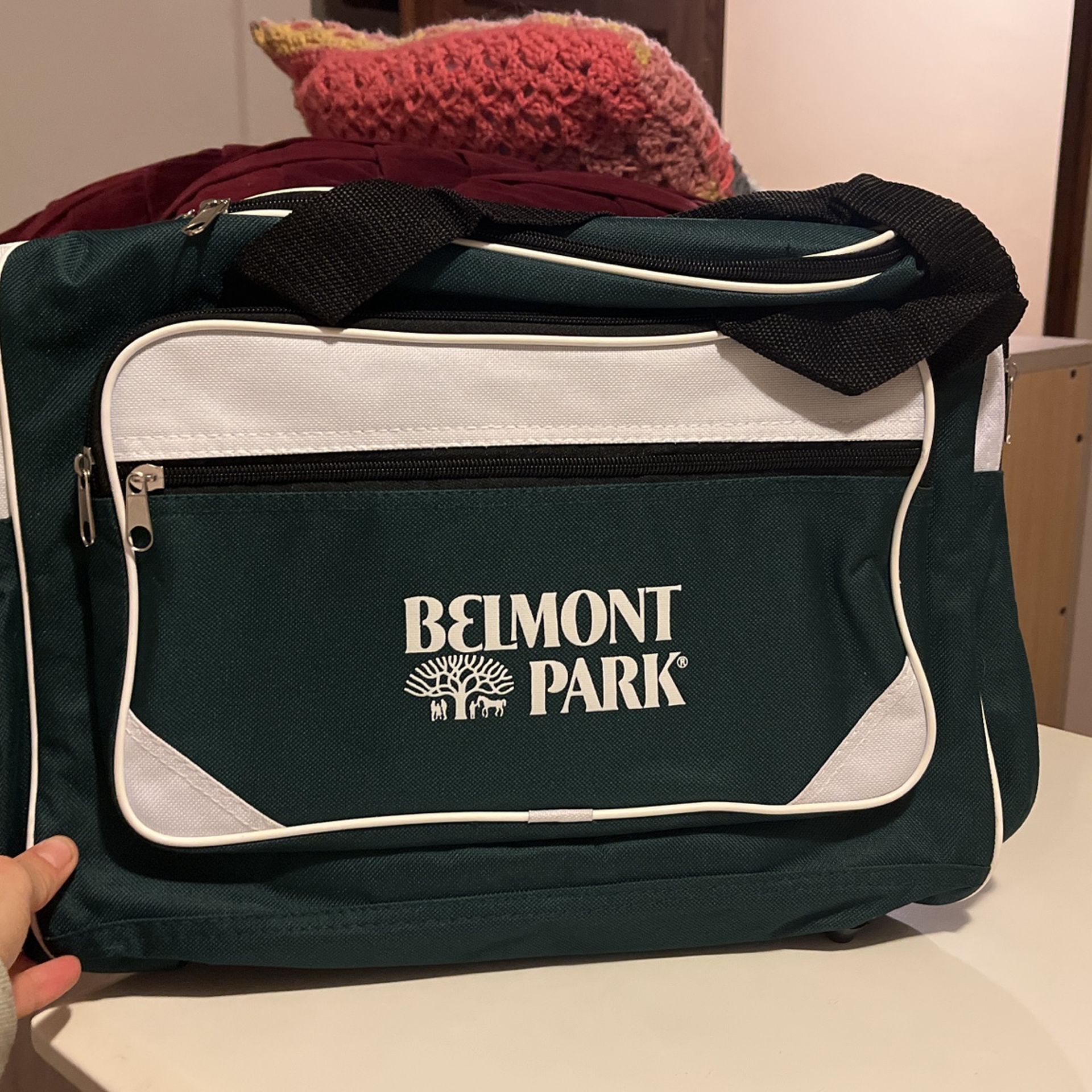 Belmont Park Tote Bag