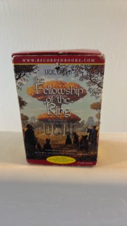 The Lord of the Rings Audio Cassette Box Set – Complete First Book