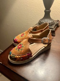 Huaraches De Niña