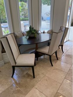 3 Restoration Hardware chairs for sale excellent condition