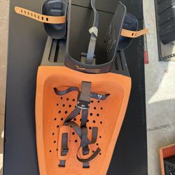 Thule Yepp Maxi Ef Unlock No Key Child Carrier For Ebike / Bike 