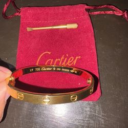 Cartier Bracelet 
