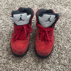 Jordan 5 raging bulls.