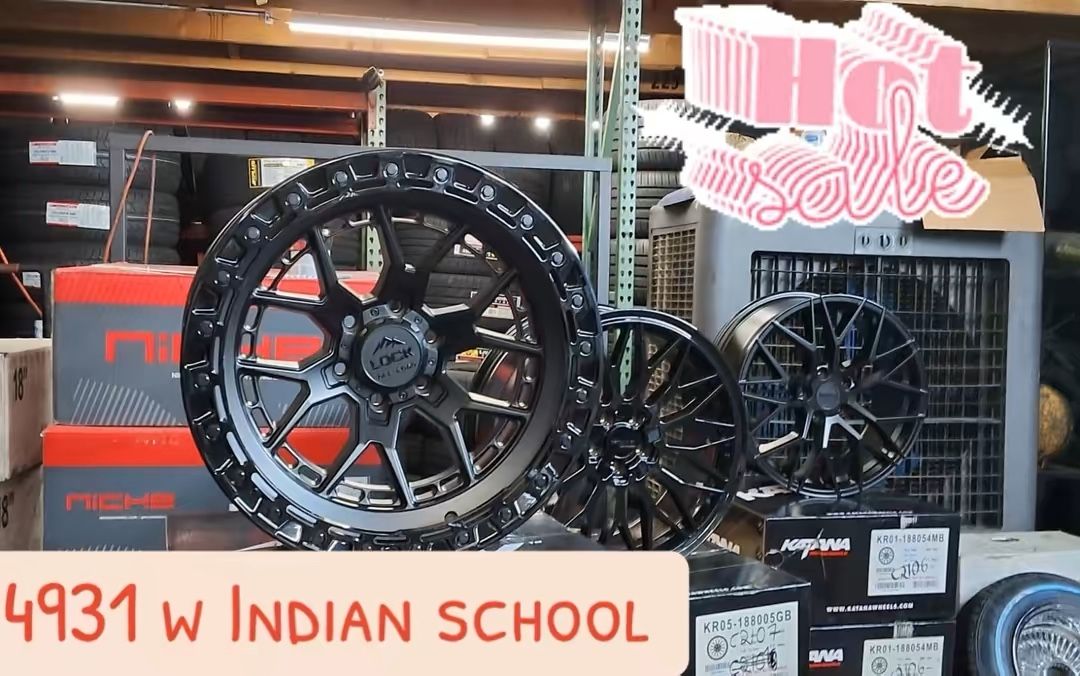 ✨ NEW WHEELS.✨ BLACK FRIDAY RIM SALE AT PHOENIX TIRES AND WHEELS OUTLET Stop driving on boring stock wheels! Phoenix Tires and Wheels Outlet is slas