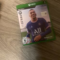 Brand New FIFA For Xbox X