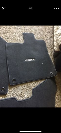 Car mats for the MDX 2014/2016/2017