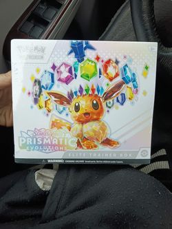 Pokemon prismatics evolutions etb sealed rare ETB pokemons