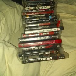 PS3 Games
