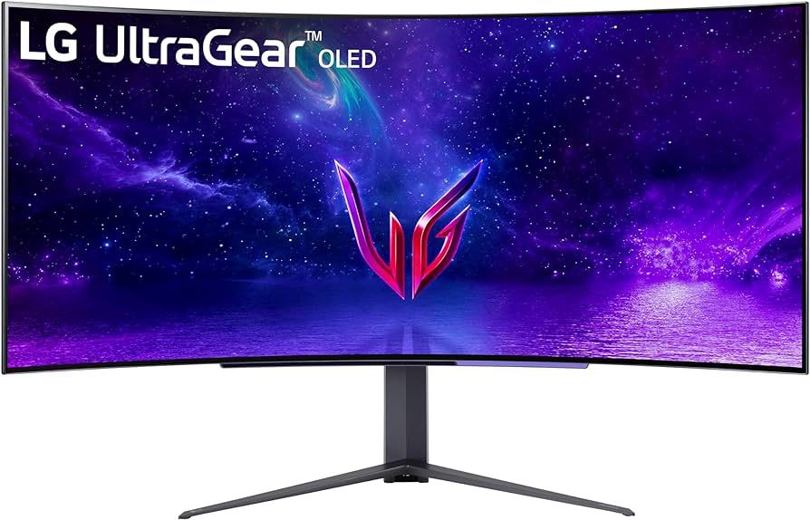 45" UltraGearâ„¢ OLED WQHD 240Hz 0.03ms G-Sync Compatible 800R Curved Gaming Monitor