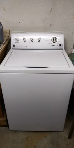 Kenmore washer