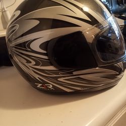 Size XL - ZR1 Motorcycle Helmet 