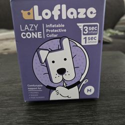 Inflatable Protective Collar Size M