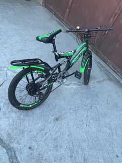 Antul 20 Inch Child City Bike 7 Speeds Kids Mountain Bike  Disc Brake Bicycle