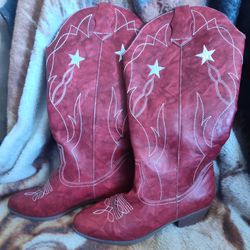Lady Cowboy Western Boots 