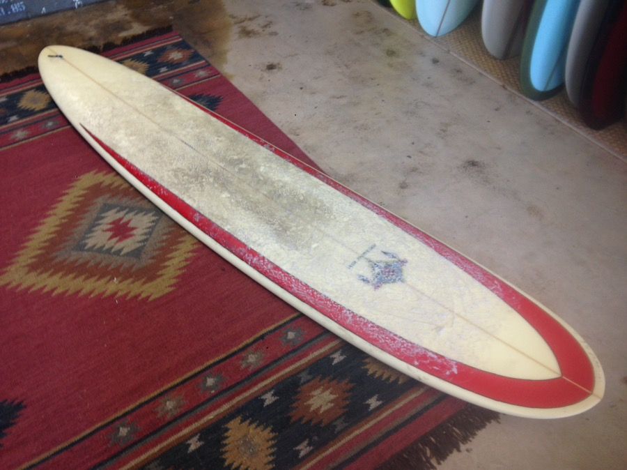 9' Ellington Surfboard Longboard Long Board