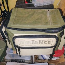 Crappie And White Bass Lures 6 Boxes Full & Tackle Bag 