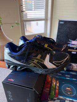 Marvel vs. Capcom x Kith x ASICS Gel Kayano 14 'Wolverine' used size 12