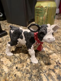Cow with heart
