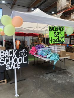 Back To School Backpacks / Notebook / Lunch Bags Available