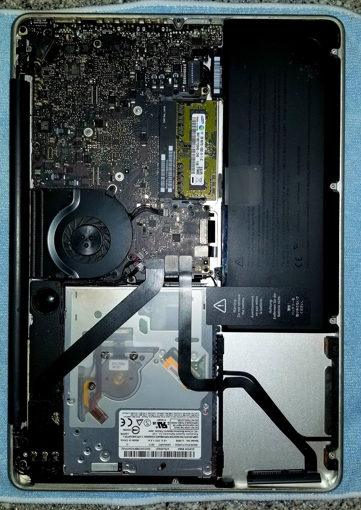 MacBook Pro 13" 2011 for parts