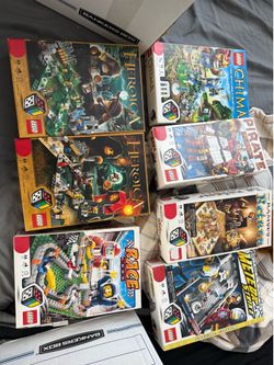Lego board games