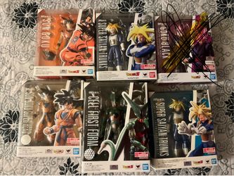 DRAGON BALL Z SH FIGUARTS