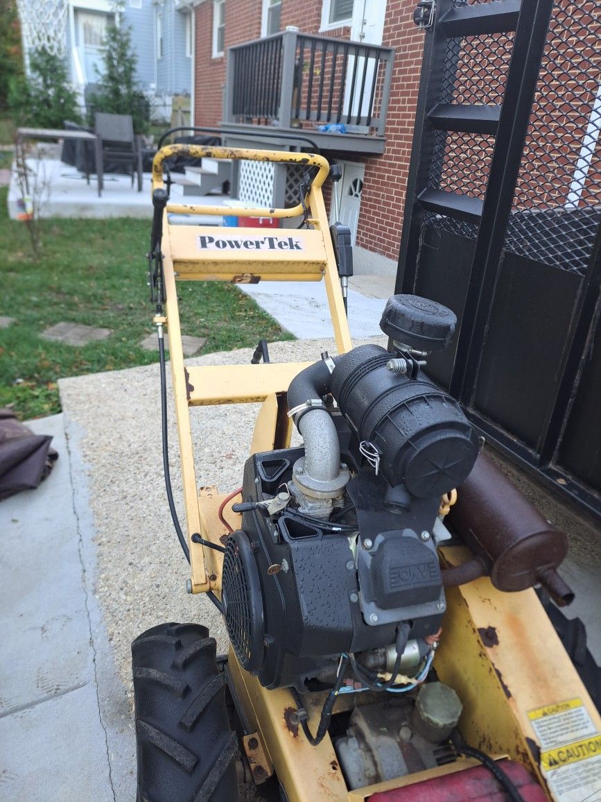 Stump Grinder