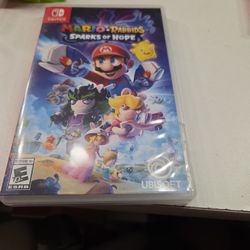 Mario + Rabbids Sparks Of Hope