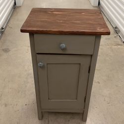 Antique Style Small Cabinet 