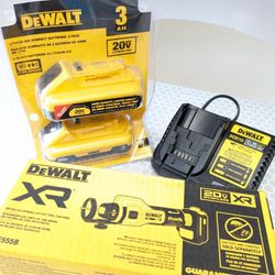 20V Max DeWalt XR Drywall Cut Off Tool Contractor Set 