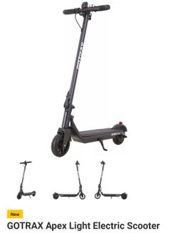 GOTRAX Apex Lite Electric Scooter