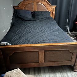 Bed Frame & Mattress