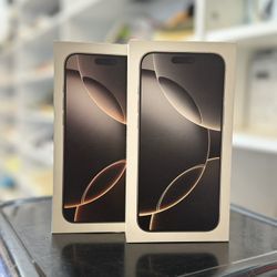 iPhone 16 Pro Max (Unlocked)