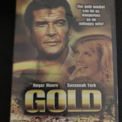 Roger Moore Gold DVD 
