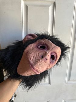 Adult teenager monkeys gorilla mask $20 firm