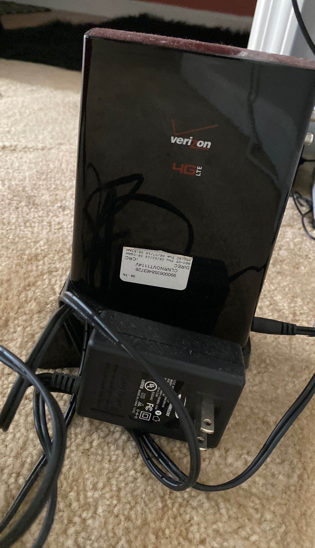 Verizon WiFi router
