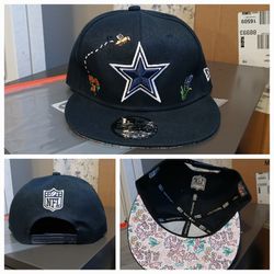 Dallas Cowboys New Era 9fifty Snapback Hat. Brand New 
