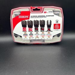Diablo Oscillating Blade Set