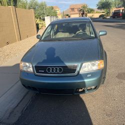 Audi A6 1998 (Bumper Damaged)” Right Side”