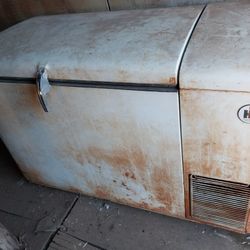 International Harvester Freezer Antique