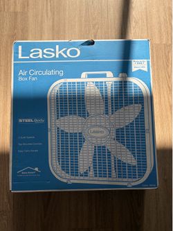Lasko air circulating fan