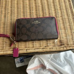 New Coach Wallet. 