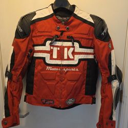 TEKNIC Protective Motorcycle Jacket 