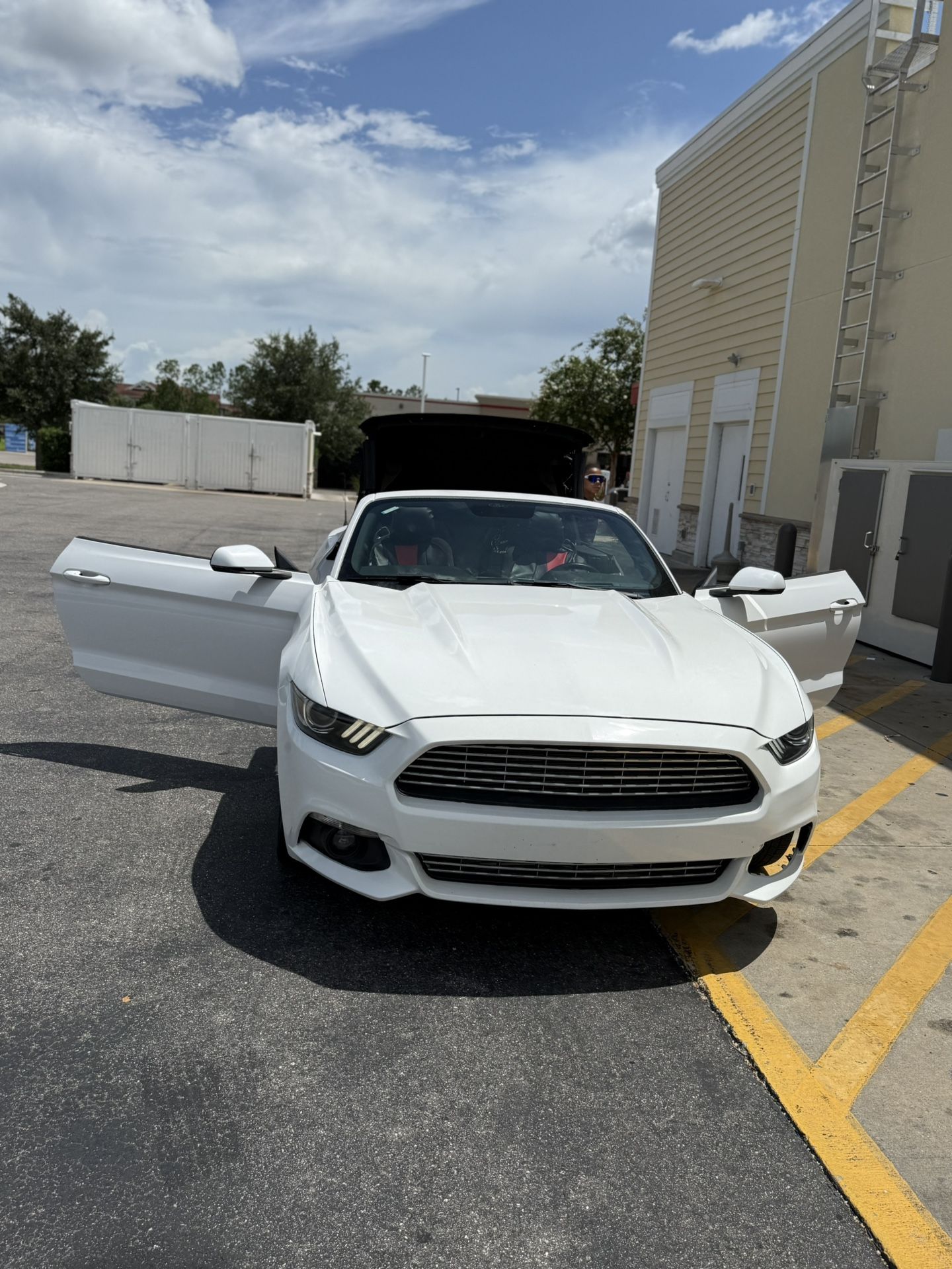 2015 Ford Mustang