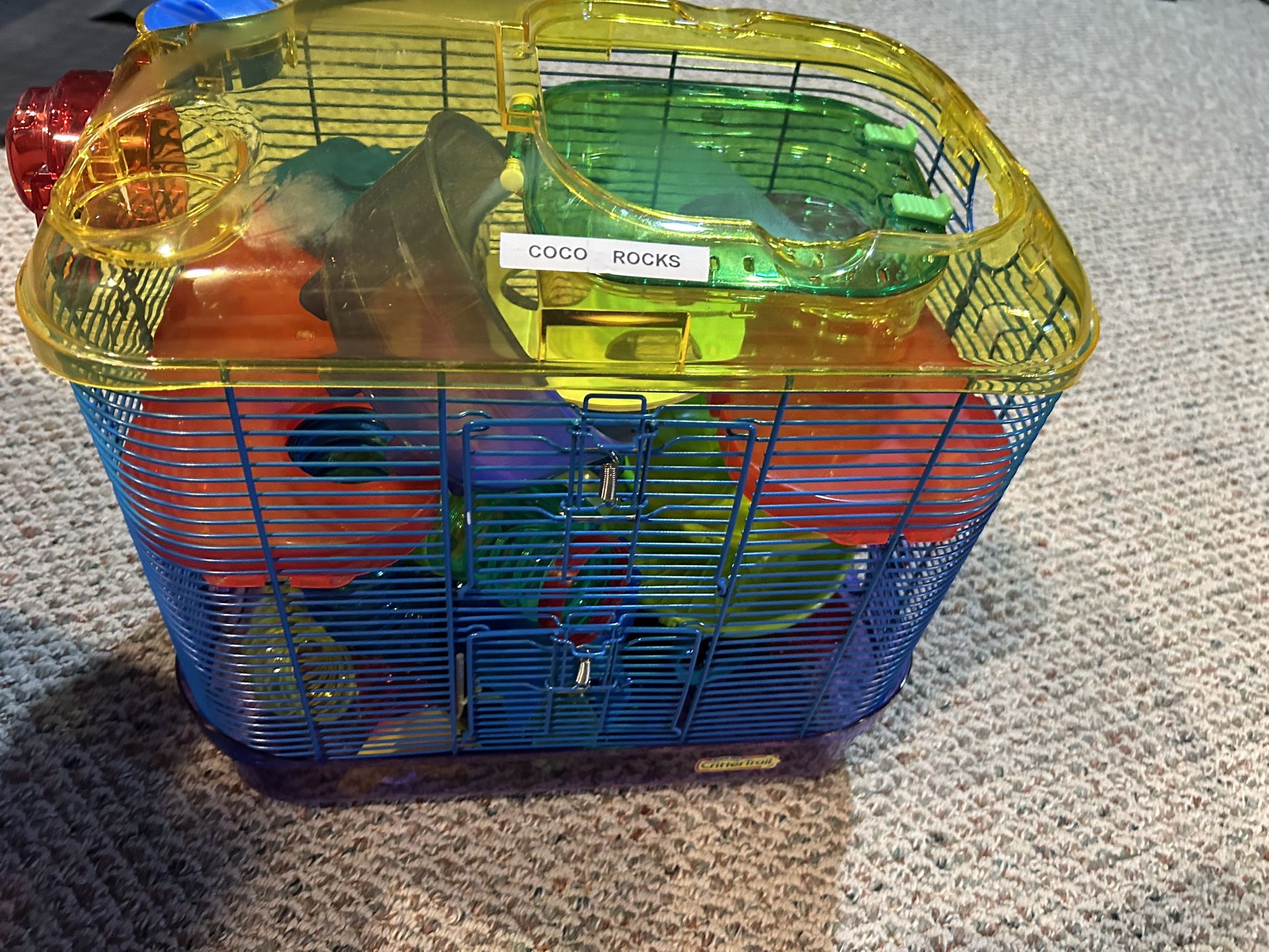 Hamster Cage Play town